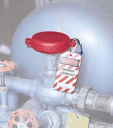 revolutionary M-SAFE dielectric hasps. All North Lockout/Tagout products are designed for compliance and worker safety.