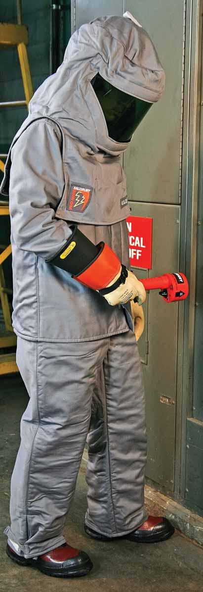 For example, the NFPA 70E Standard specifies areas in which arc flash protection is required for workers.