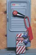 SAFETY LOCKOUT HASPS THE TOTALLY DIELECTRIC LOCKOUT PADLOCKS SAFETY LOCKOUT HASPS THE TOTALLY DIELECTRIC LOCKOUT MASTER-KEYED SYSTEMS Individually Keyed Individually Keyed Individually Keyed