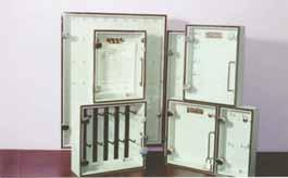 padlocks used in safety lockout procedures. Its transparent door provides continuous visibility of all padlocks presently stored.