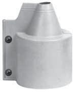 21116 - Standard 21116 TC- Standard - 3.87 (98.3mm) - Standard Bushing Guard 21644 Port 3.37 (85.6mm) Animals cannot be stopped, but these products can prevent them from causing costly outages.