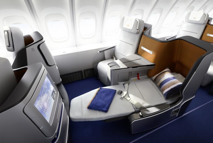 Star of the class: The new Business Class seat 1.