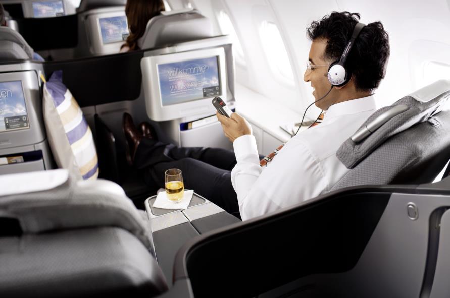 Individual programme: The In-flight Entertainment Enlarged, individually