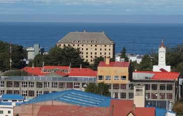 Accommodation: Hotel Meals: B Day 2, Saturday 18 th February Arrive Punta Arenas Today the group fly s into Punta Arenas from their various overseas destinations.