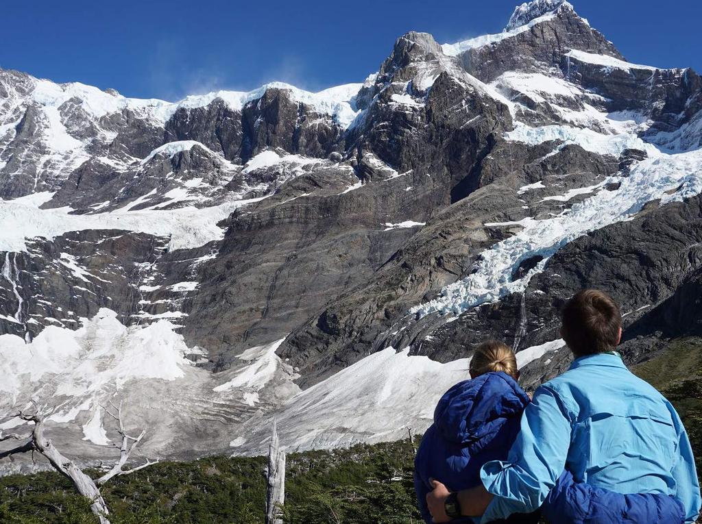 Tour Inclusions: 2 nights accommodation in Punta Arenas, a night either side of the trek (Based on twin share, breakfast included) Single Supplement USD$175.