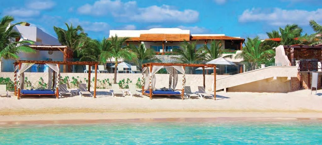 G o u r m e t I n c l u s i v e P a c k a g e Gourmet Inclusive includes all of the above mentioned amenities in addition to full use of Azul Beach Resort Rivera