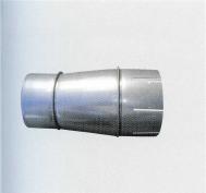 Connector for Heat Resistant Structure (For φ100~φ300) Different Type Pipe Joint For φ100~φ300 Sizes Diameter (φ) 100 125 150 200 250 300 φd1 100 151 φd2 119 170