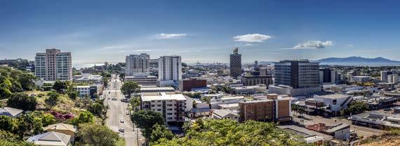 Townsville City Deal Implementation Vision Grow the economy of Townsville by supporting the city to be, by 2030: the economic gateway to Asia and Northern Australia; a prosperous and lifestyle rich