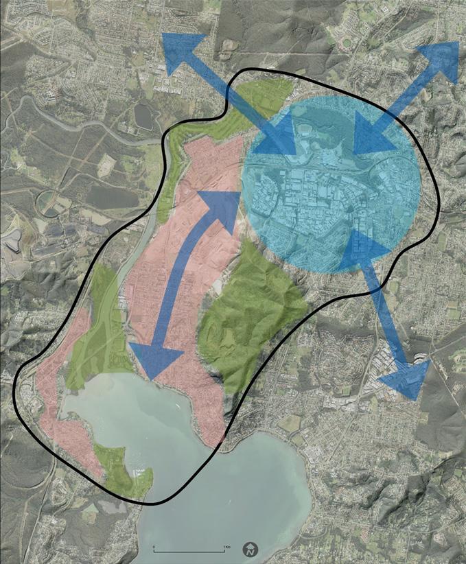 3. Proposed Pilot City Deal 3.1 Concept plan Lake Macquarie City Council offers the geographic centre of the lower Hunter as a core element of a pilot Hunter City Deal.