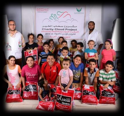 Charity Cloud Program Air Arabia s initiative for sustainable development started in 2005