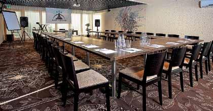 32 AUKŠTAITIJA IBIS Kaunas Centre Hotel 33 IBIS Kaunas Centre Hotel The conference, meeting and event hall The Babilonas Hotel is meant for tourists, who appreciate active recreation and an