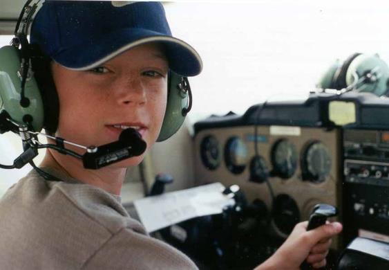 Sources of Junior Aviators include schools and community groups such as Big Brothers/Big Sisters, Scouts and Guides.