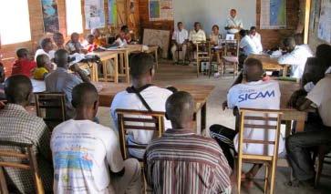 Through a series of workshops and conservation actions since 2007, WCS facilitated the establishment of the community-based Anakao Association for the Protection of Whales and Dolphins (the FMTF, a