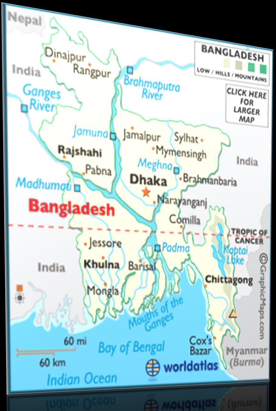Existing Port Sector in Bangladesh Chittagong: Main gateway port handles 92% of sea borne cargo and 97% of container