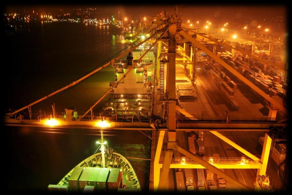Chittagong Port Chittagong Port currently handled 79.