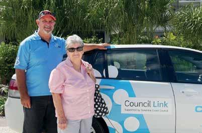 The Council Link program has been a huge success for the Sunshine Coast and for the Transport Levy.