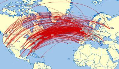 Millions of passengers The Impact of Anti Trust Immunity on North Atlantic Traffic A significant amount of traffic is increasingly concentrated into a few airlines Source: US DOT, 2015 60 50 40 30 20