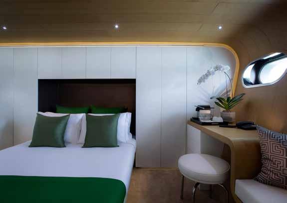 staterooms and two twin
