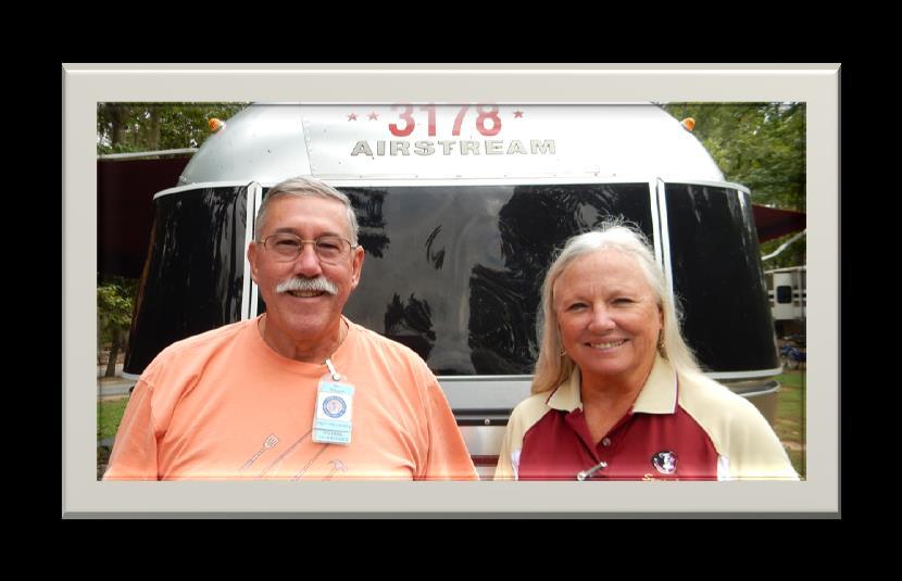 In 1994 Skip was working in Marianna, Fla. We were renting an apartment when it dawned on us, this is our opportunity for an Airstream. We began looking in the Tallahassee area.