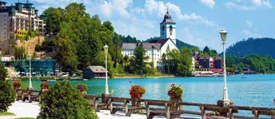 Vožnja kroz Sloveniju i Austriju prema Bad Ausee, zemljopisnom središtu Austrije u kojem se održava Festival narcisa.