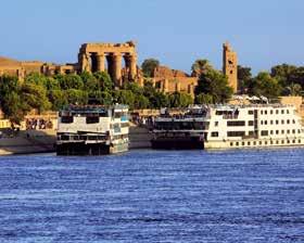 dan: KAIRO - LUKSOR Ranojutarnji doručak te transfer do zračne luke. Slijedi let za Luksor i kraća vožnja do pristaništa na Nilu. Smještaj u kabine i ručak.