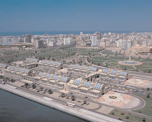 Sharjah s Mubarak oilfield is located near the island of Abu Musa. The emirate also has an important onshore gas and condensate field at Saja a.