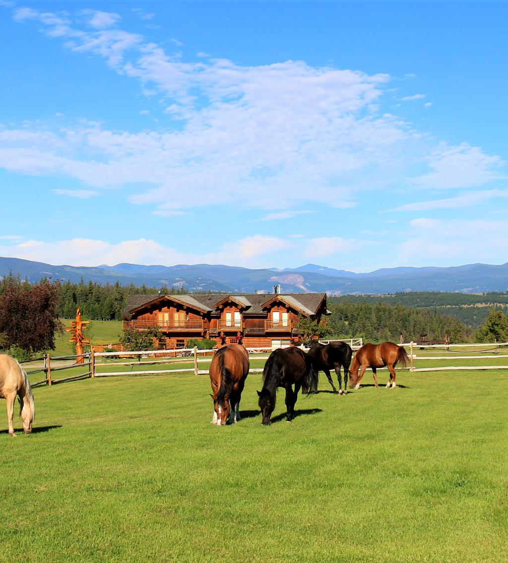 Magical Stories Await in Echo Valley Hidden away in the pristine Cariboo Region of British Columbia, Echo Valley Ranch & Spa is a resort unlike any other.
