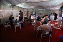 VMY CAMPAIGN MEDIA HOSPITALITY CENTRE Media centres were conveniently set up for all major events.