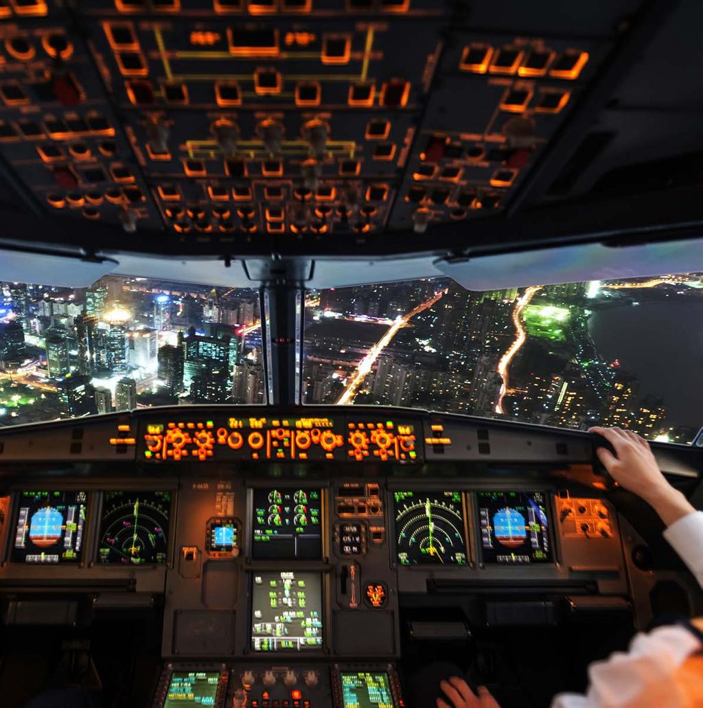 Flight Deck Systems Our smart electronics are designed to streamline and simplify control of the flight deck environment through intuitive, integrated technology that ensures optimal aircraft