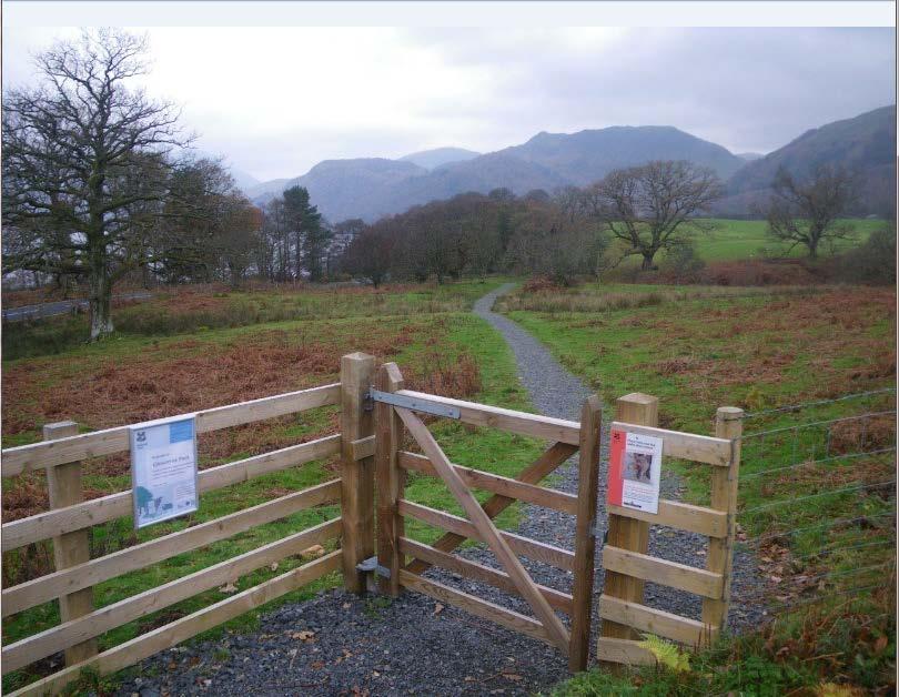 Section 2: Ullswater Countryside The following are suggestions of more accessible routes or destinations within NT ownership in the Ullswater area.