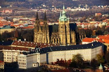 Cathedral and the Thurn & Taxis Castle, one of the most modern palaces in Europe in its time. Continue on to Prague (3:30 transfer time). Day 7 Arrive in Prague and check in to your Three-Star Hotel.