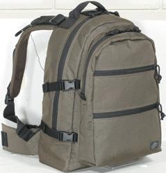 port. oth inner panels have full MOLLE webbing for keeping your