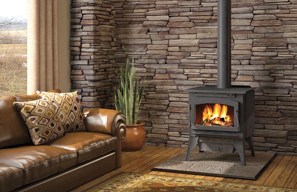 The Timberwolf Economizer EPA wood stoves provide an economical solution to rising costs of home heating. These clean burning, cost effective stoves deliver the reliable heat you need.