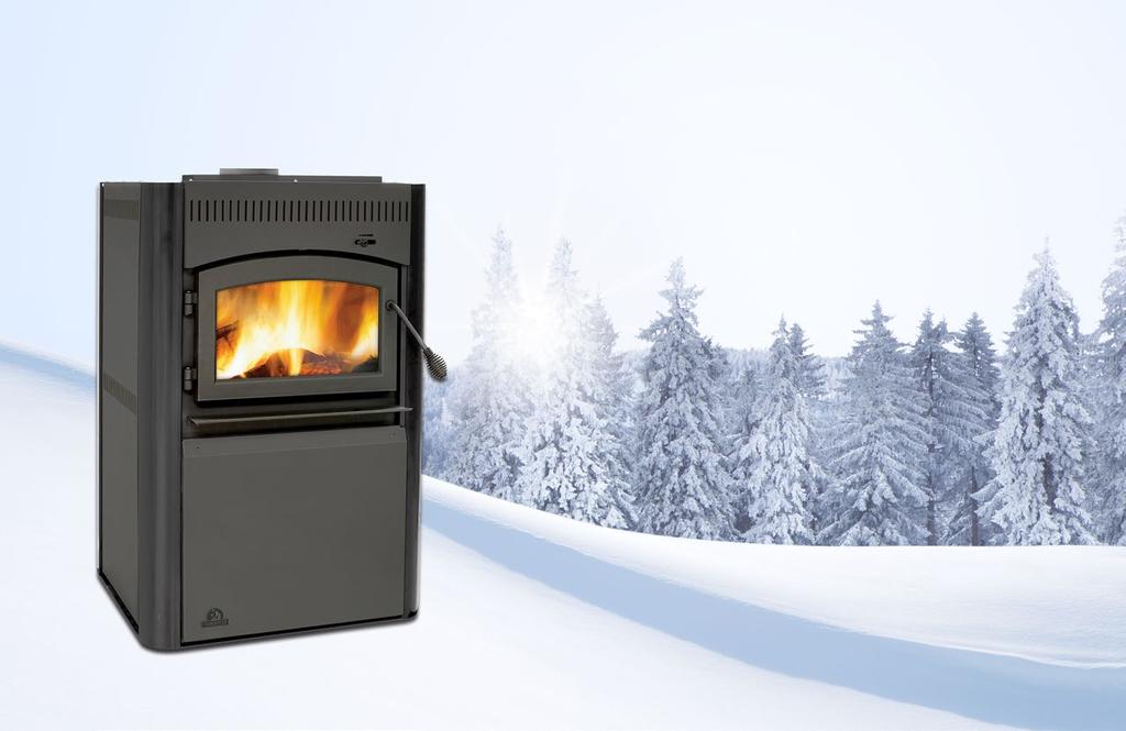 High efficiency, high quality and state-of-the-art engineering are the key elements behind our Timberwolf wood burning room furnace.