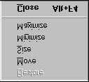 Još od ranijih verzija Windows-a svaki objekt je imao svoj prozor, po kome je Windows i dobio ime (window=prozor). O mogućnostima koje je ovakav način predstavljanja otvorio biće reči kasnije.