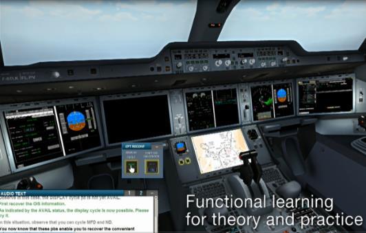 A350 XWB Flight Crew Training Focus New Training