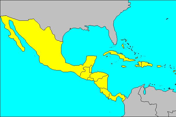 Latin America is divided into 2 A.