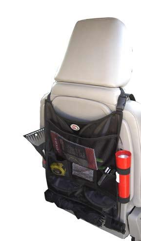 BACKRORG Back of the Seat Organizer Quick organization at your fingertips Multiple pockets for easy access Hangs securely from