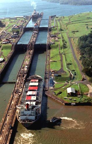 Economics of Panama Shipping The Panama Canal!