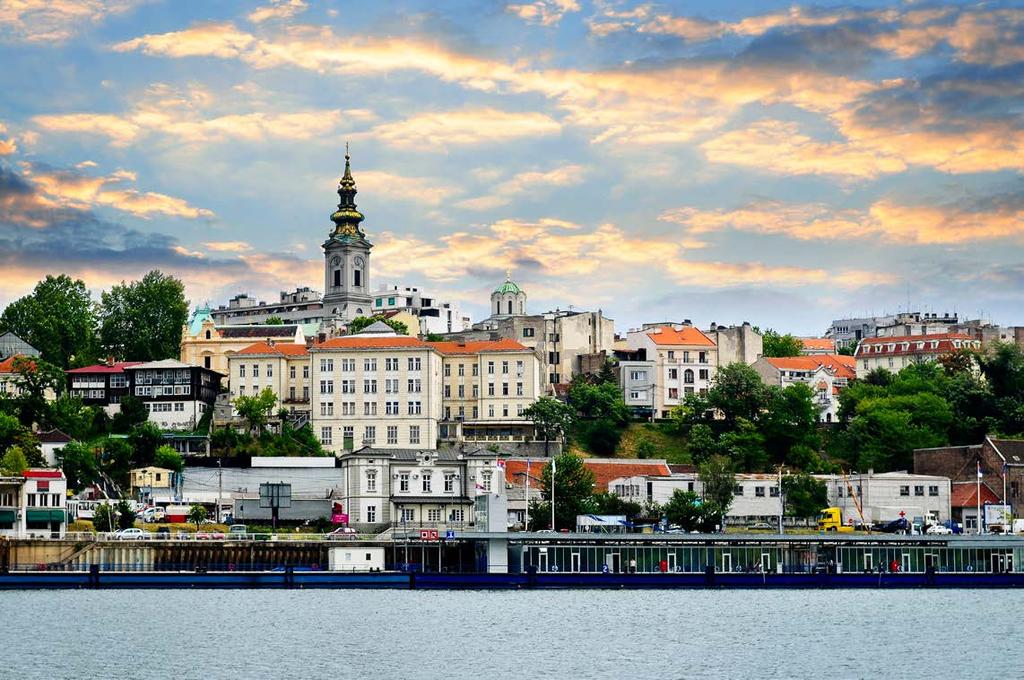 Why Belgrade Area? Belgrade is the capital of Serbia, situated on the banks of two rivers, the Danube and Sava, and has a regional population of 2.
