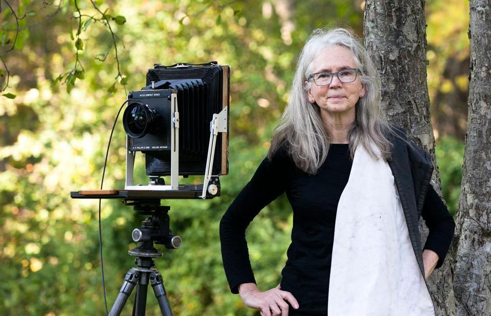 Photographer Barbara Bosworth is a trail gazer She takes a cue from 19th century painters to frame New England