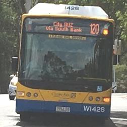 281 Kessels Road, Nathan South Bank TAFE, Brisbane HOTEL TO SOUTHBANK *Bus