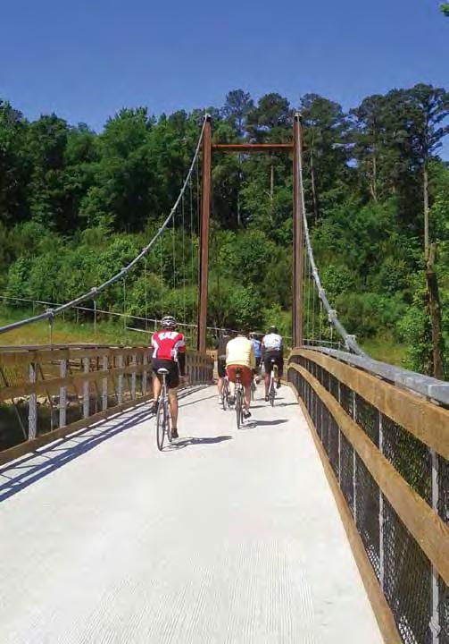 Photo Credit: ITRE North Carolina s Longest s NEUSE RIVER TRAIL (LONGEST GREENWAY) The Neuse River offers scenic views of the Neuse River, winding wetlands, boardwalk, historical sites, interpretive