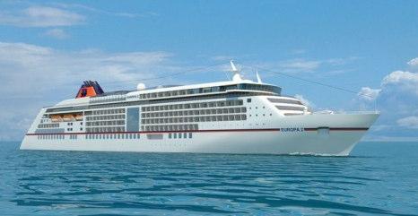 Tourism Cruises Fleet expansion MS Europa 2 Hapag-Lloyd Cruises TUI Cruises New build TUI Cruises New build Luxury