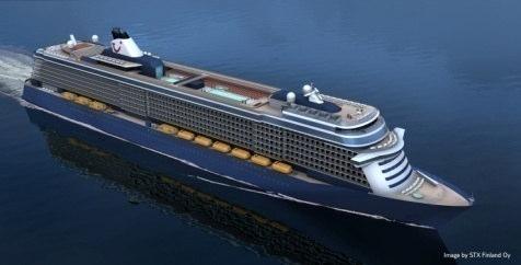 in the on-going growth of the German cruise market Strengthening position in luxury and premium segment Fleet