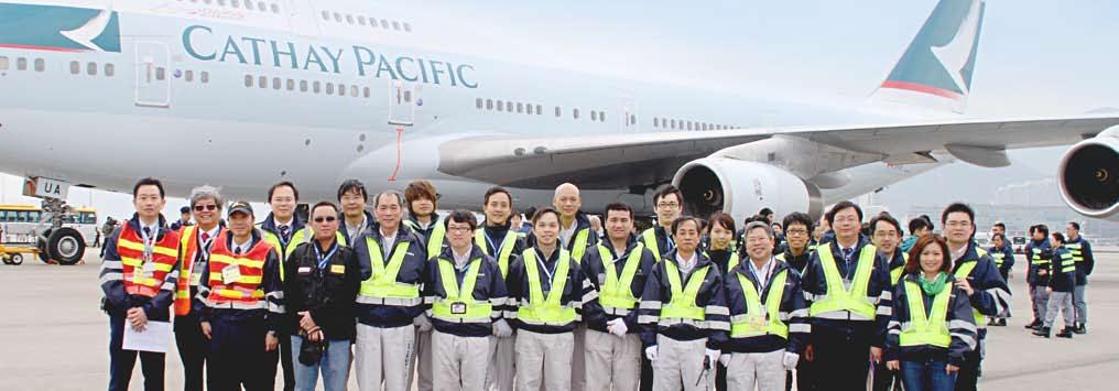 Line Maintenance HAECO Helps Create New Guinness World Records To celebrate the 100th anniversary of aviation in Hong Kong, the Hong Kong Civil Aviation Department and the local aviation industry