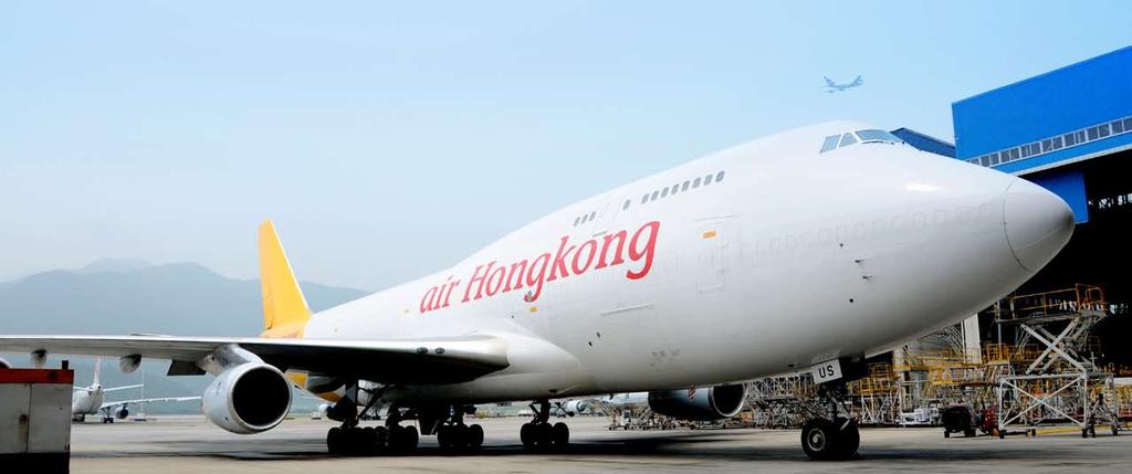 Airframe Maintenance HAECO Group Services Air Hong Kong s First 747BCF Air Hong Kong (AHK) received its first Boeing 747BCF on lease from Cathay Pacific Airways in May this year; the aircraft