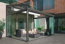 The parallel all-glass elements are easy to use and take up little space on the inside when folded away. w17-c easy-glide all glass sliding door Recommendation Features Max. width Max.