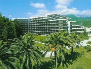 HOTEL IGALO SPA 3* IGALO HOTEL ROOMS: 352 LOCATION: Igalo in the center of town, far away from Herceg Novi 3 km.