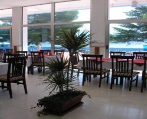 Restaurant, aperitif bar, souvenir shop, marina, congress hall capacity 400 seats, hall for the martial arts,